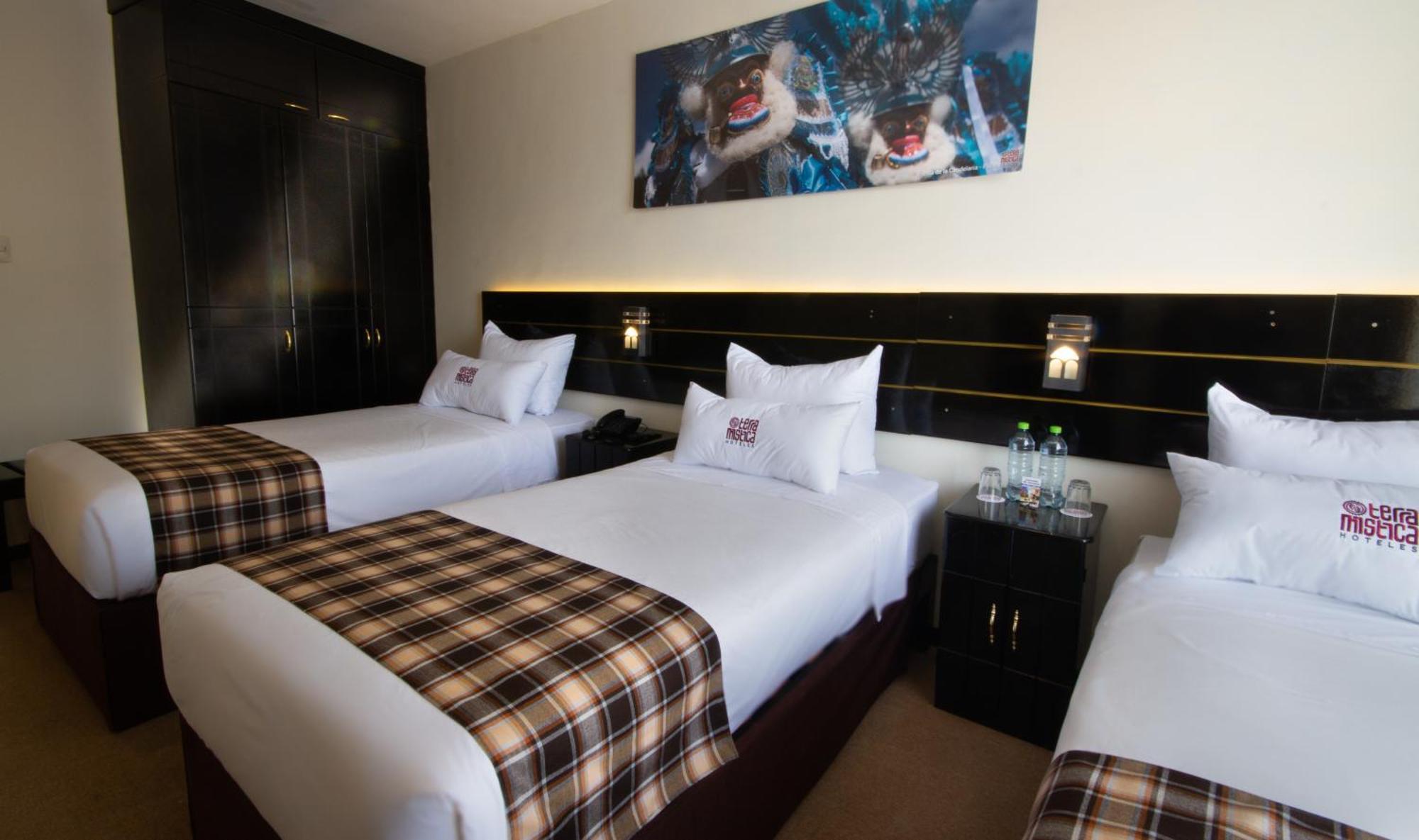 Terramistica - Puno Centro Hotell Eksteriør bilde