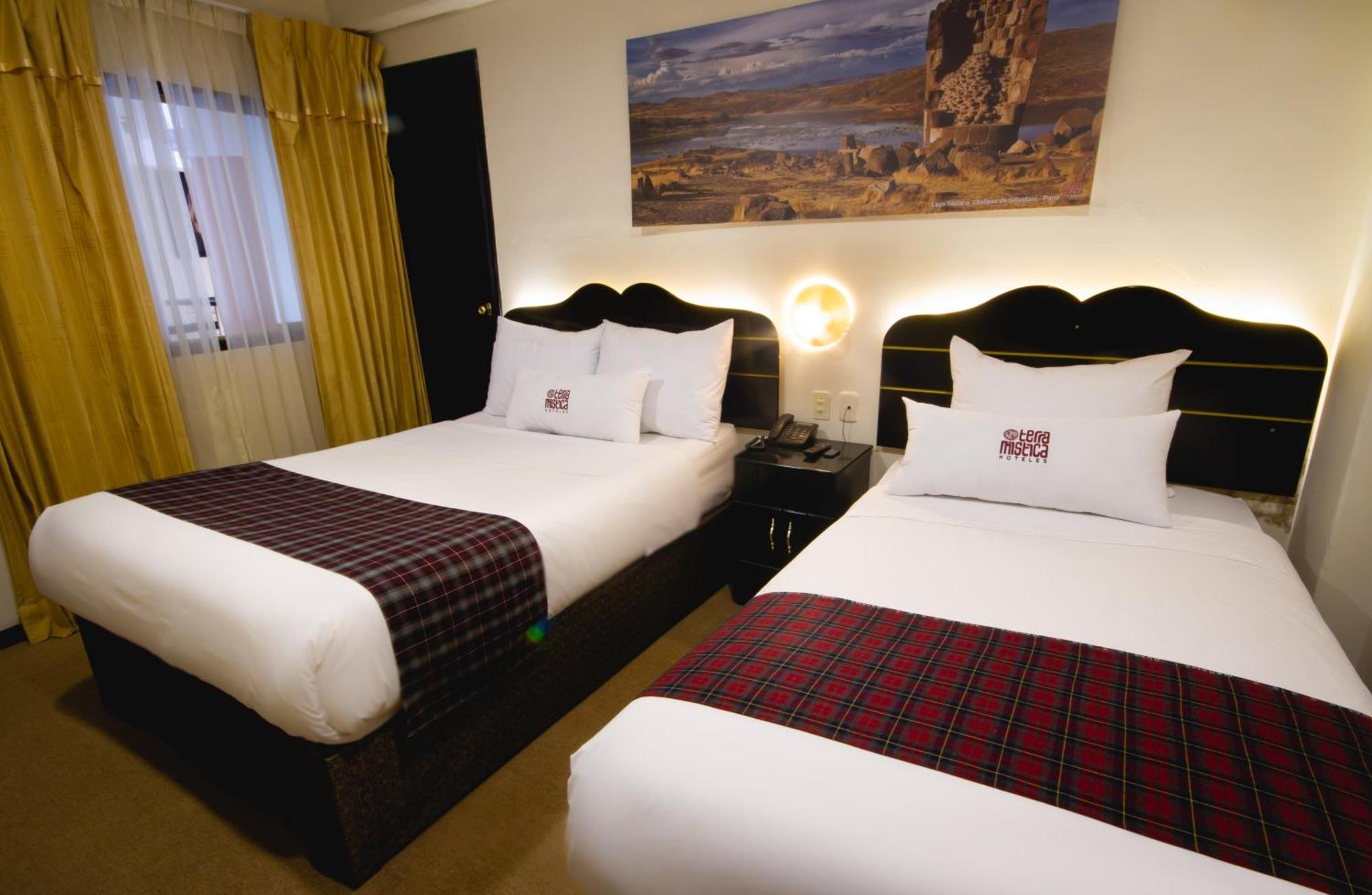 Terramistica - Puno Centro Hotell Eksteriør bilde