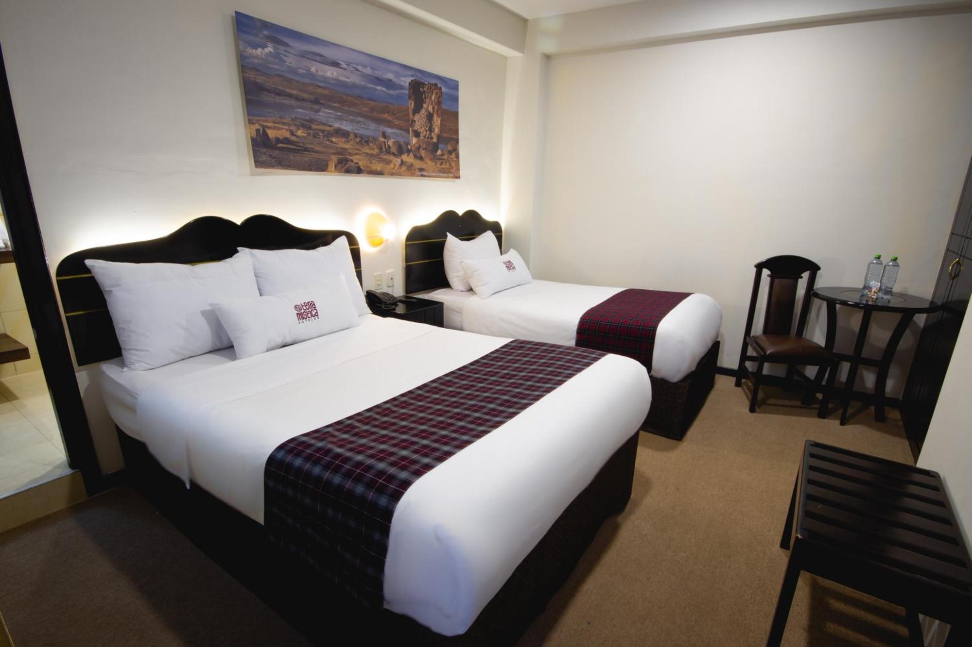 Terramistica - Puno Centro Hotell Eksteriør bilde