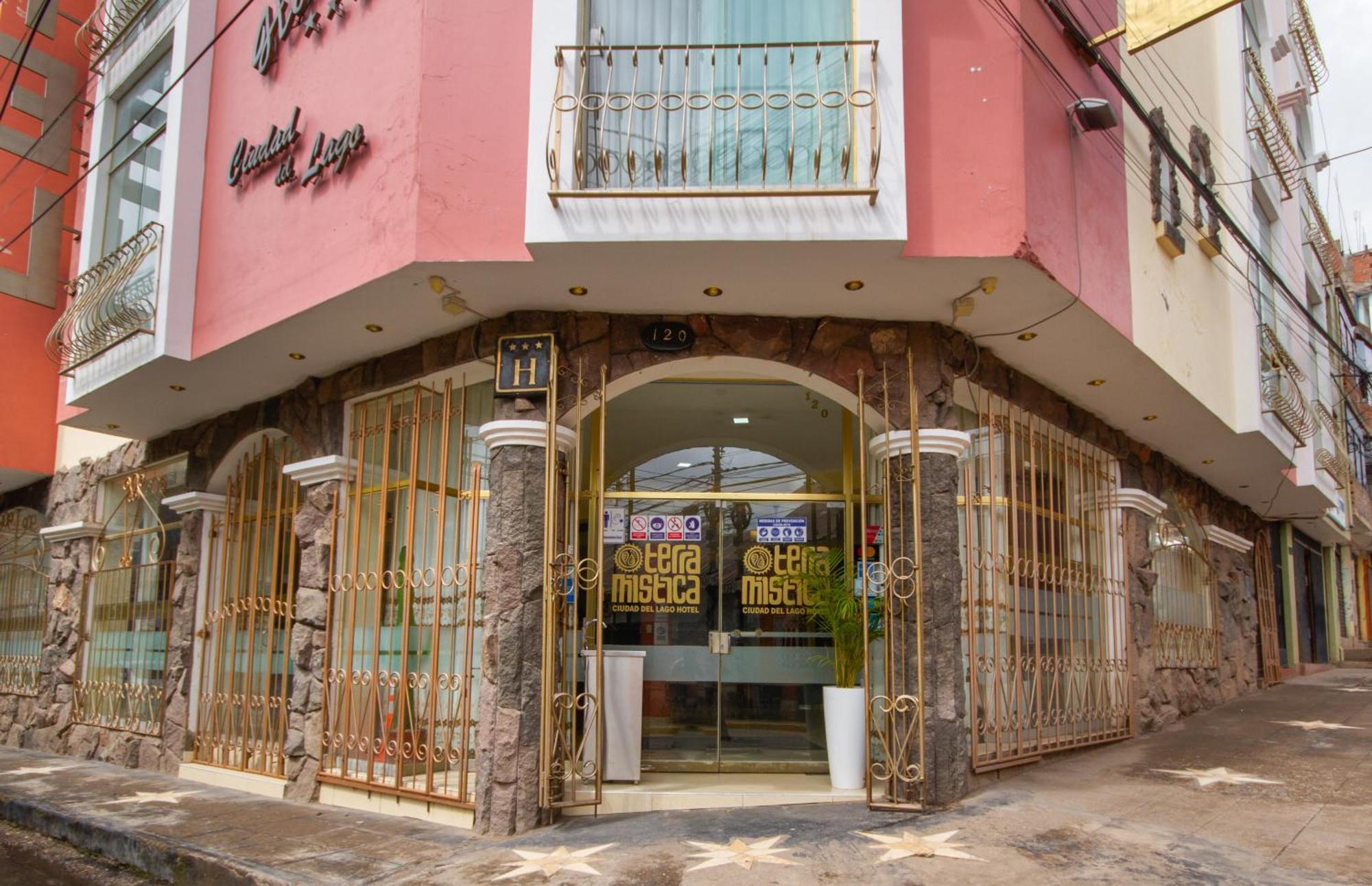 Terramistica - Puno Centro Hotell Eksteriør bilde
