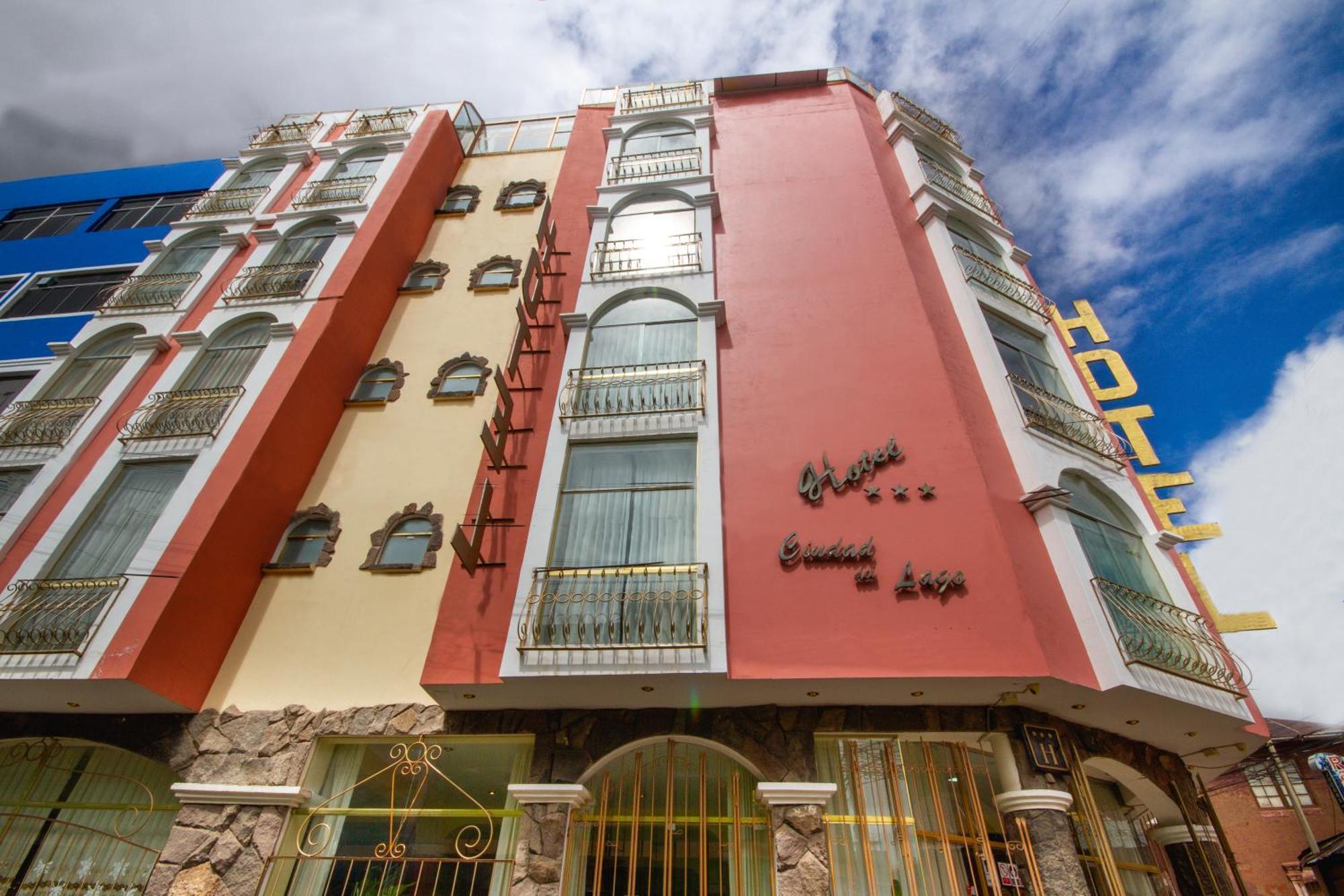Terramistica - Puno Centro Hotell Eksteriør bilde