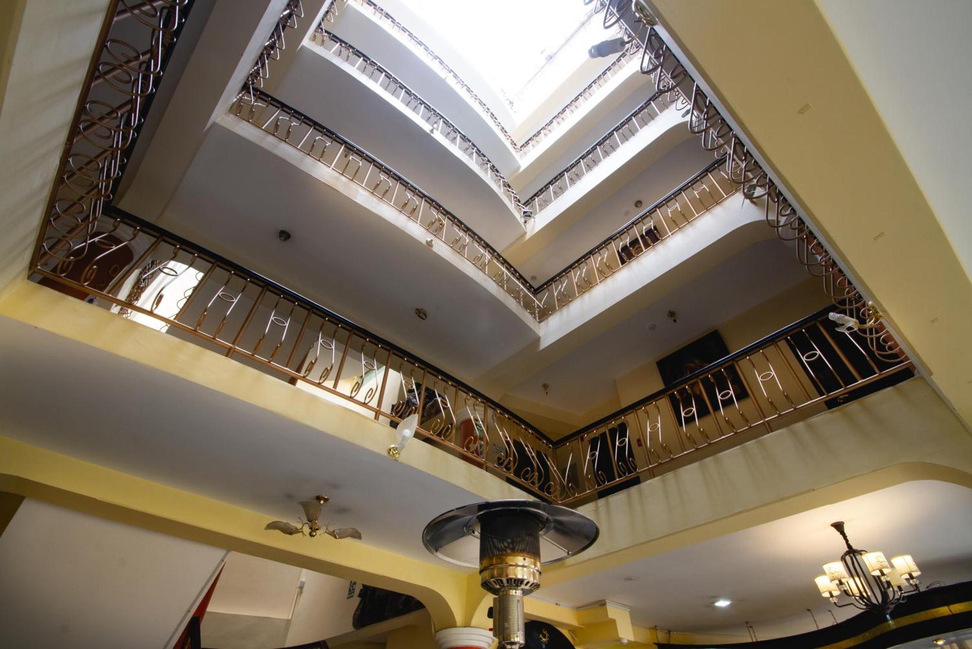 Terramistica - Puno Centro Hotell Eksteriør bilde