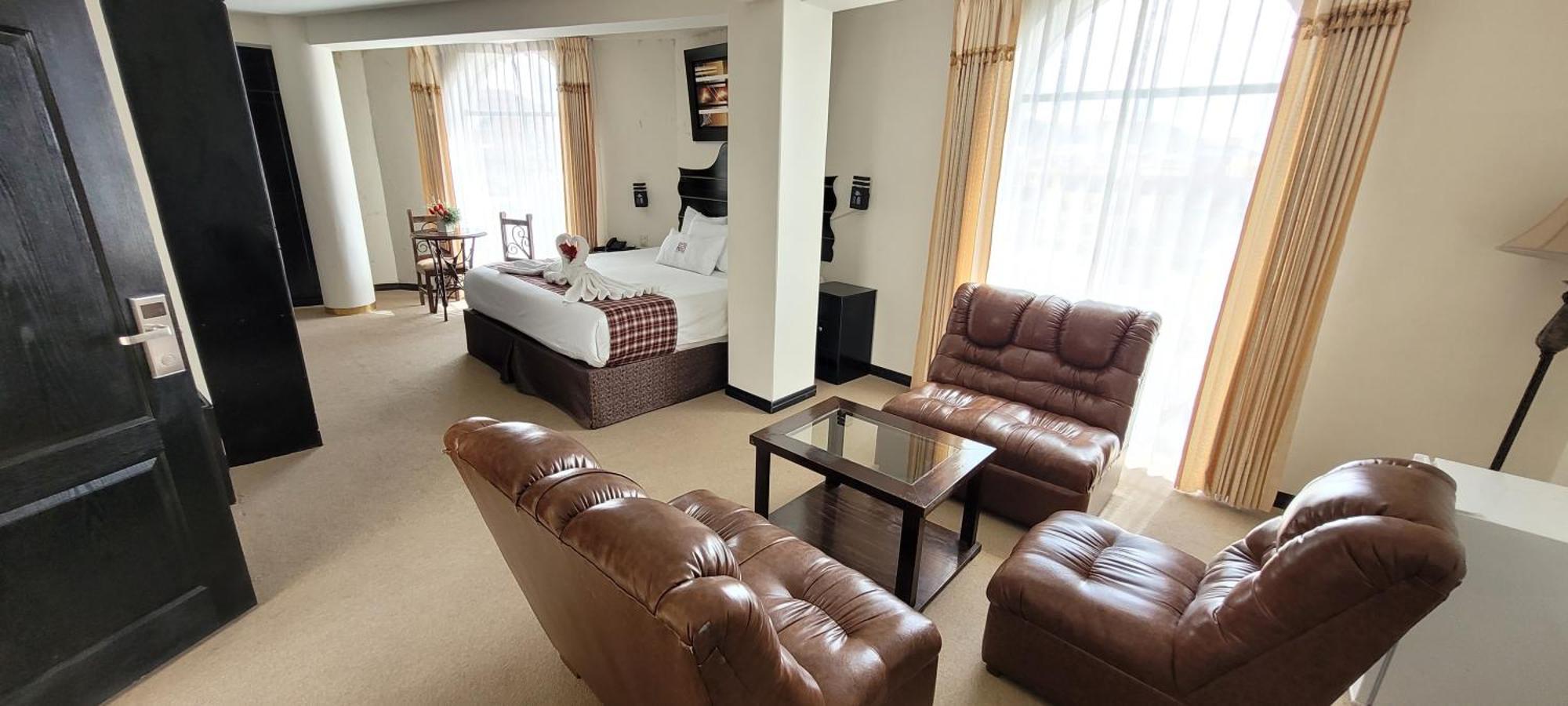Terramistica - Puno Centro Hotell Eksteriør bilde