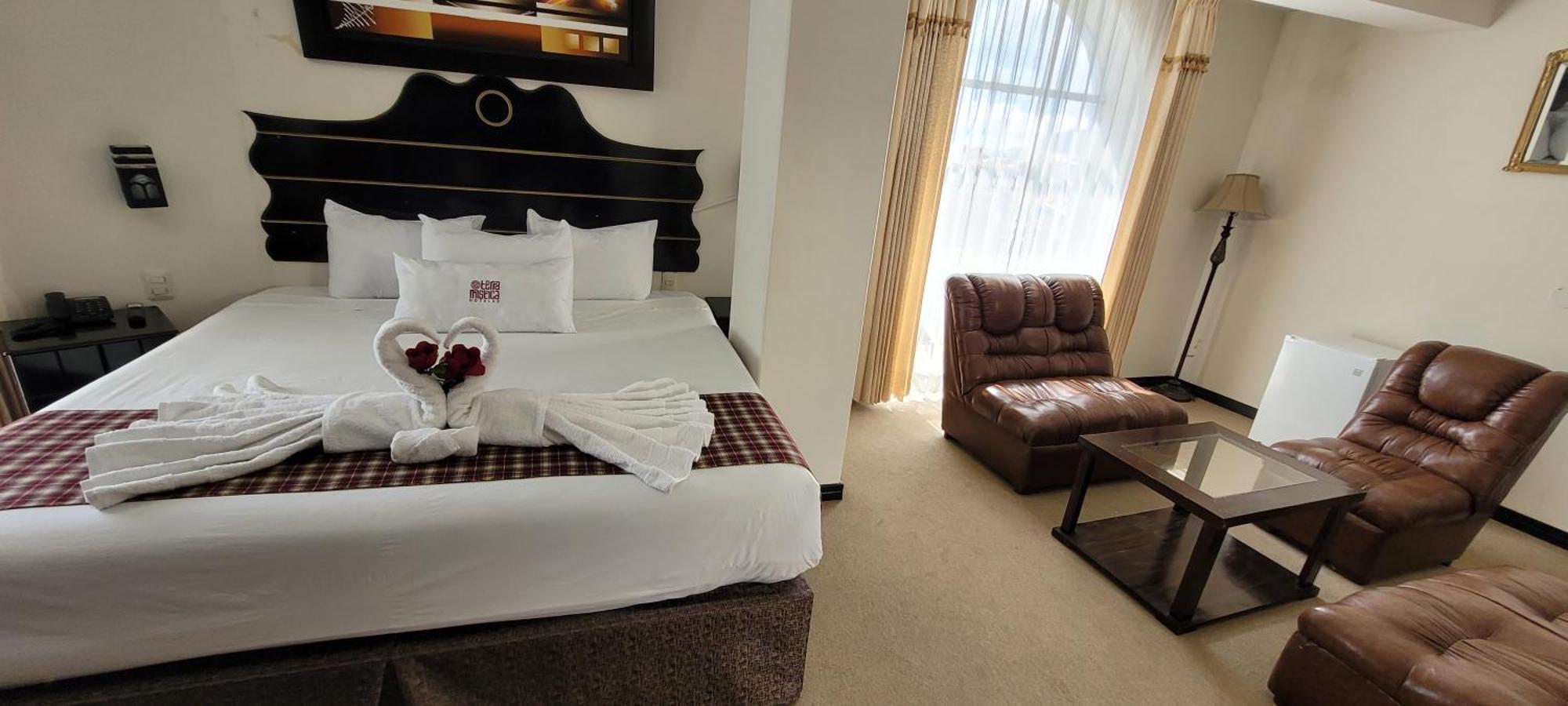 Terramistica - Puno Centro Hotell Eksteriør bilde